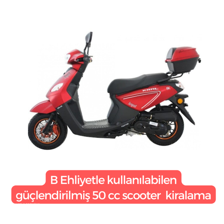 Avşa Motosiklet Kiralama