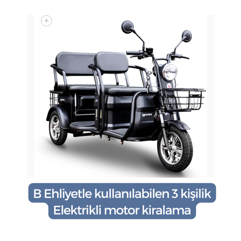 Avşa Elektrikli Araç