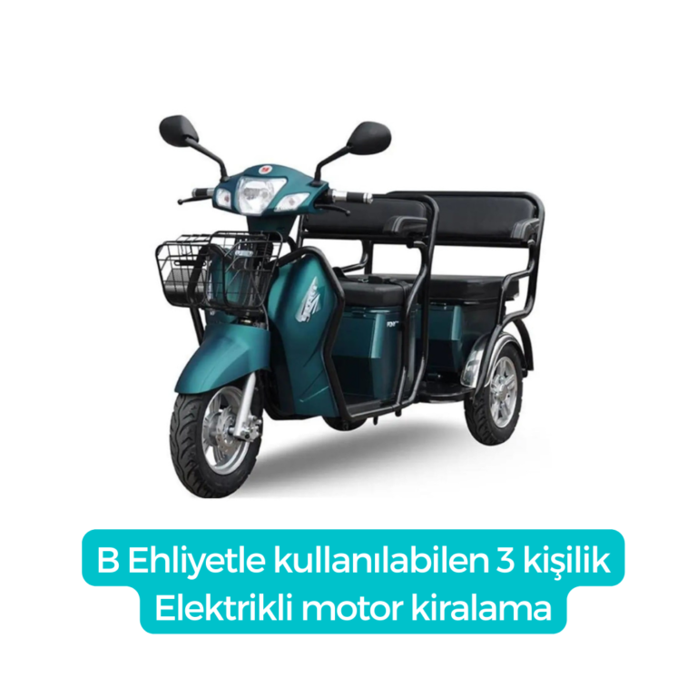 Avşa Kiralık Araçlar